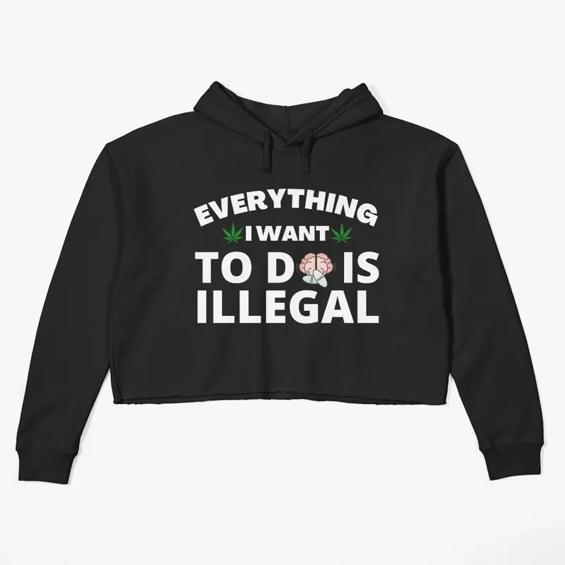 Everything i Want To Do Is Illegal