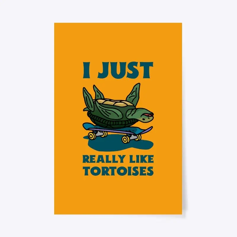 I Just Really Like Tortoises