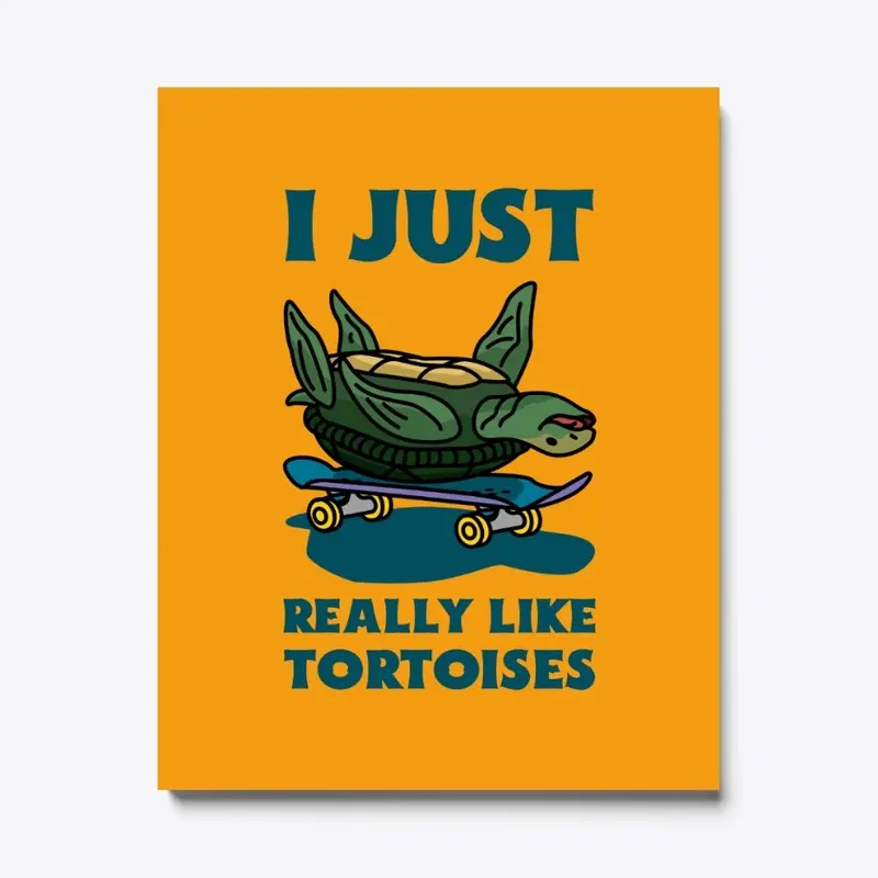 I Just Really Like Tortoises