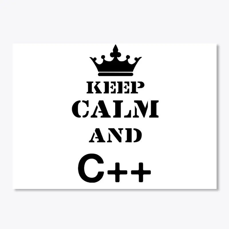 KEEP CLAM AND C++