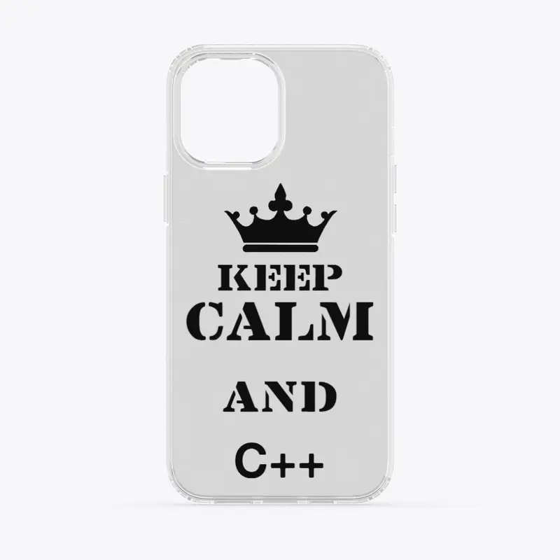 KEEP CLAM AND C++